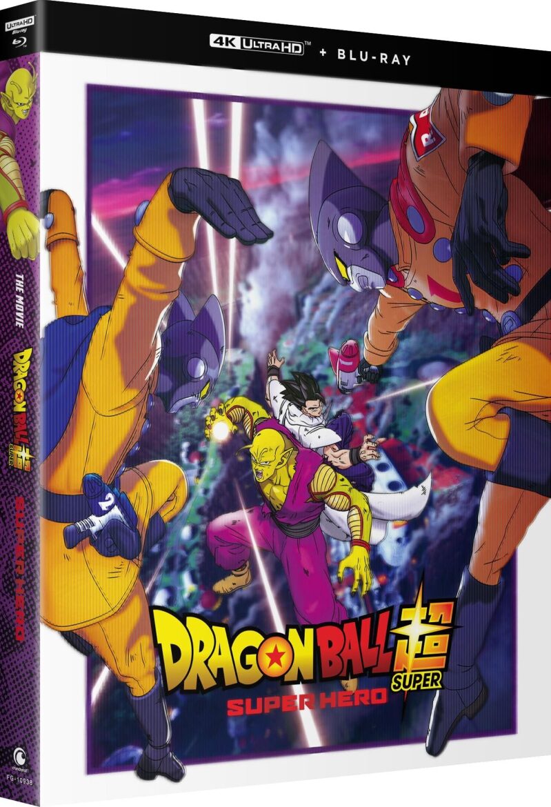 Dragon Ball Super: Super Hero 4K UHD + Blu-ray - Unmissable Anime Experience