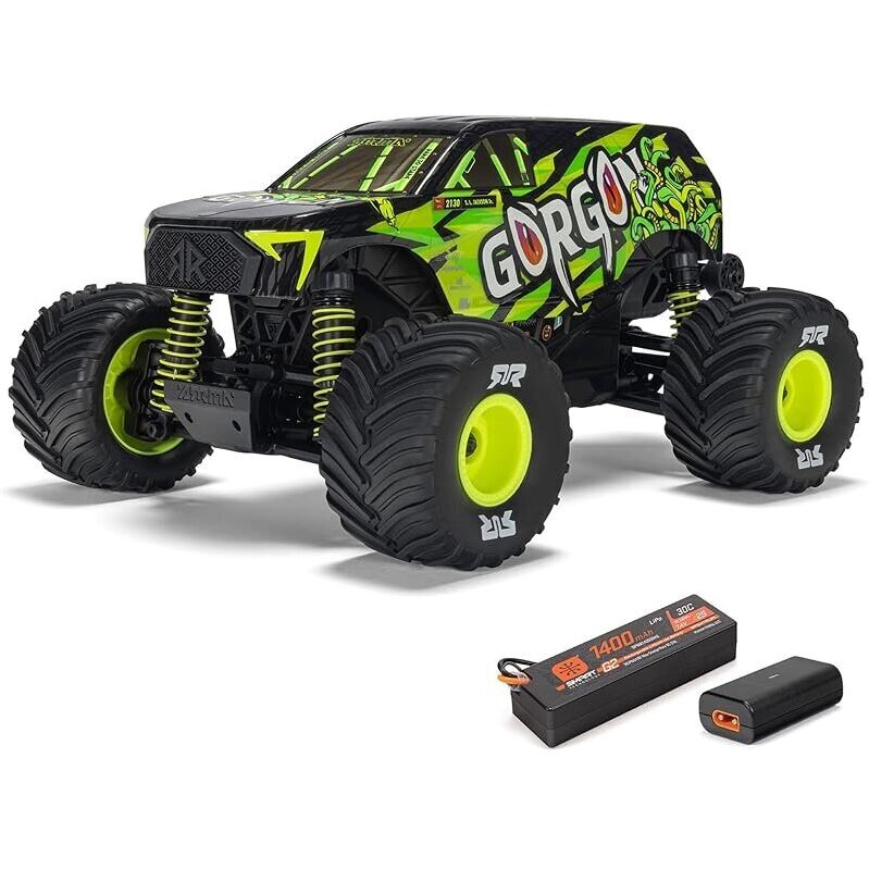 ARRMA RC Truck 1/16 Gorgon GROM 4X4 RTR Brushed Monster Truck - Ready to Race