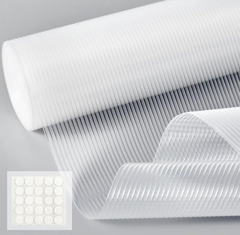 Premium Non-Slip Drawer Liners - 12'' x 120'' - Prime Shipping