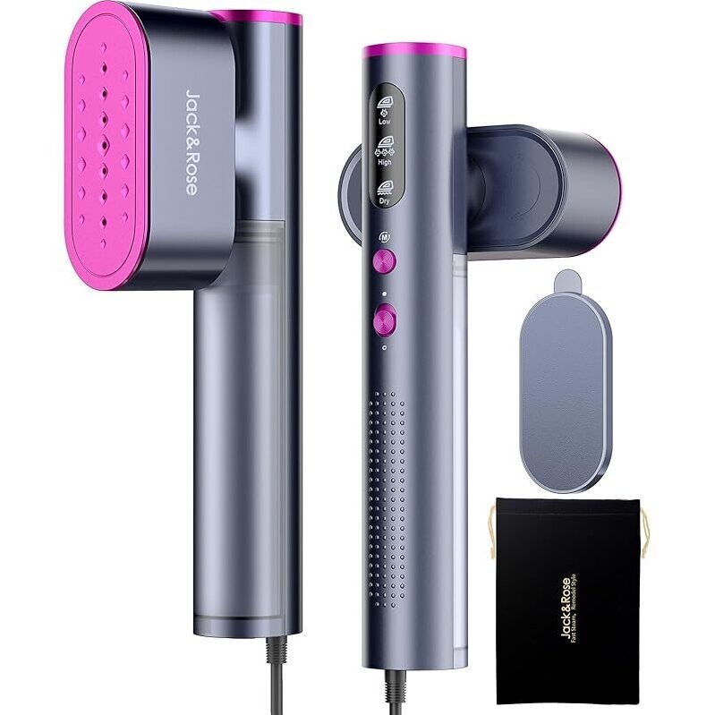 Portable Travel Steamer: Effortless Garment Care Anywhere