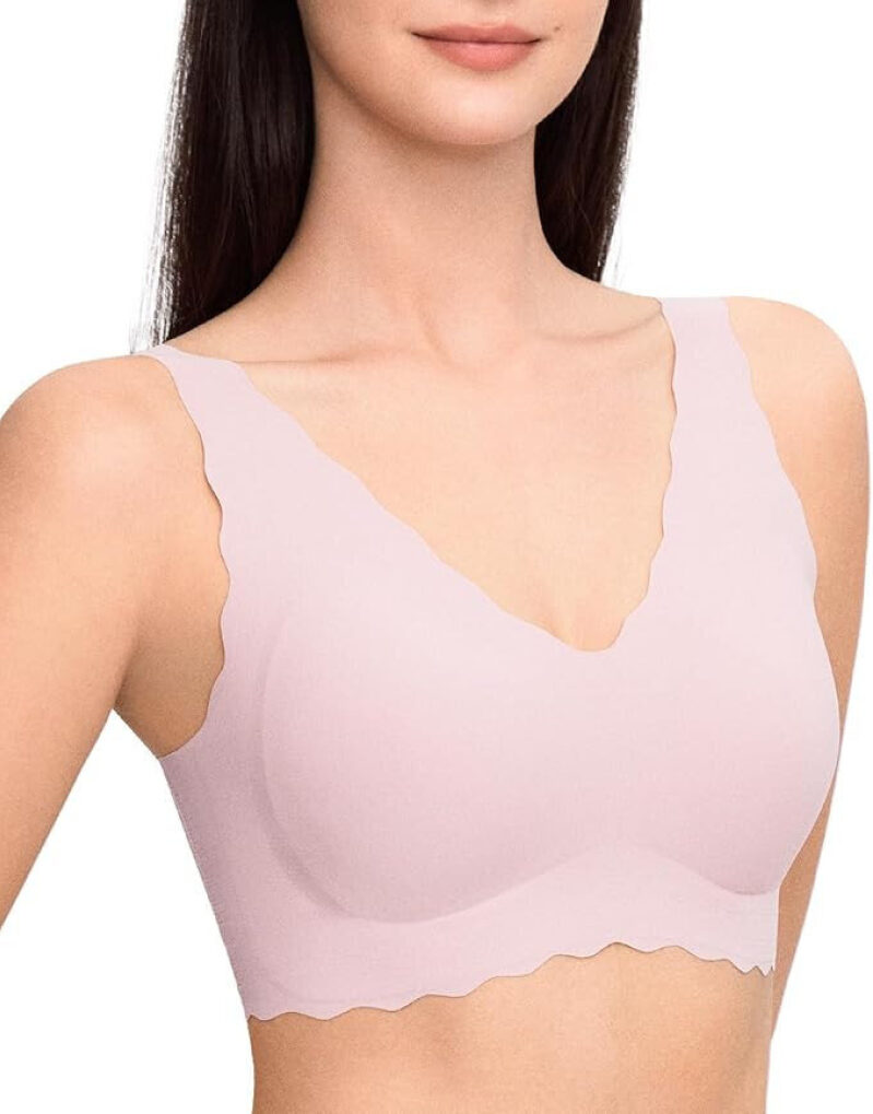 Ubras Petal Seamless Bra - Comfortable and Stylish Undergarment