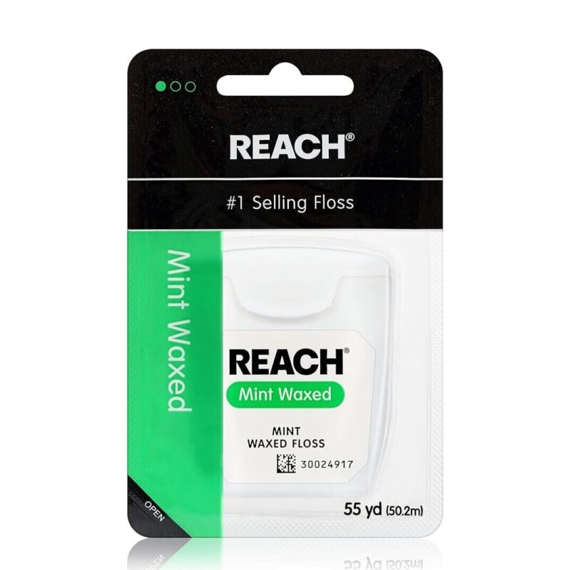 Affordable Waxed Dental Floss Mint 55 Yards Deal at Woot