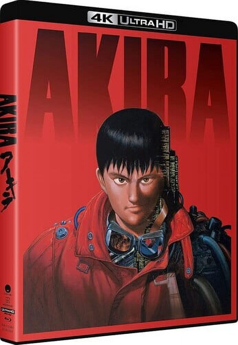 Akira 1989 4K UHD + Blu-ray - Remastered Anime Experience
