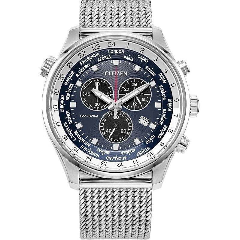 CITIZEN Men's Sport Luxury Eco-Drive Chronograph Watch