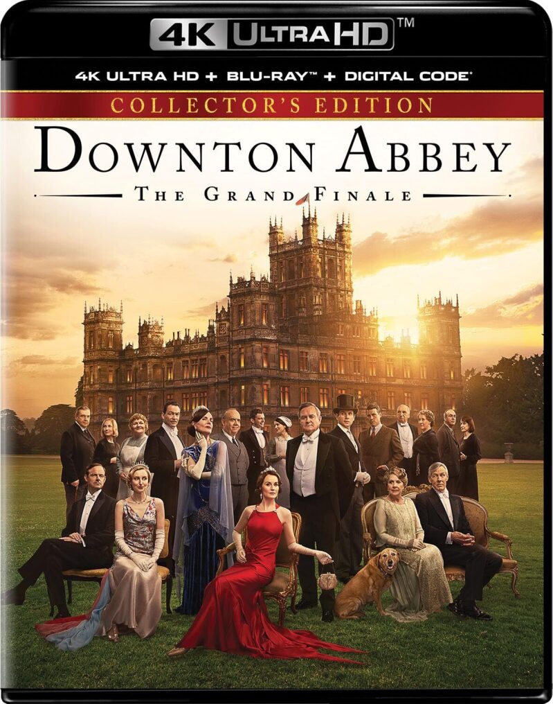 Downton Abbey: The Grand Finale - 4K UHD + Blu-ray Collector's Edition