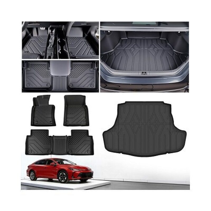 Toyota Camry 2018-2024 Car Floor Mats - Ultimate Protection