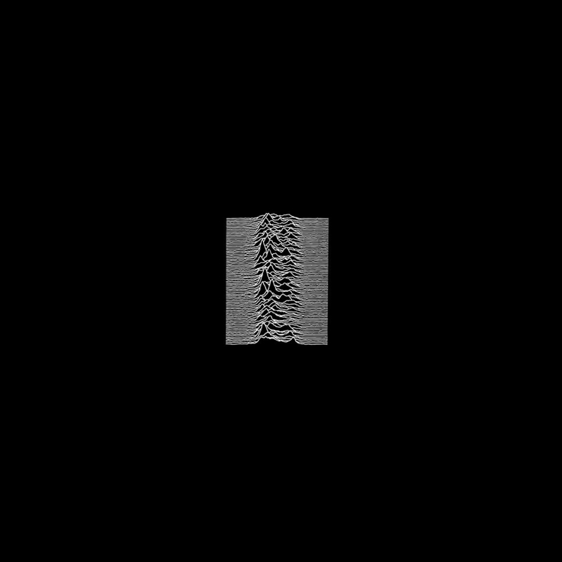 Joy Division Unknown Pleasures LP Vinyl - 180 Gram Audiophile Repressing