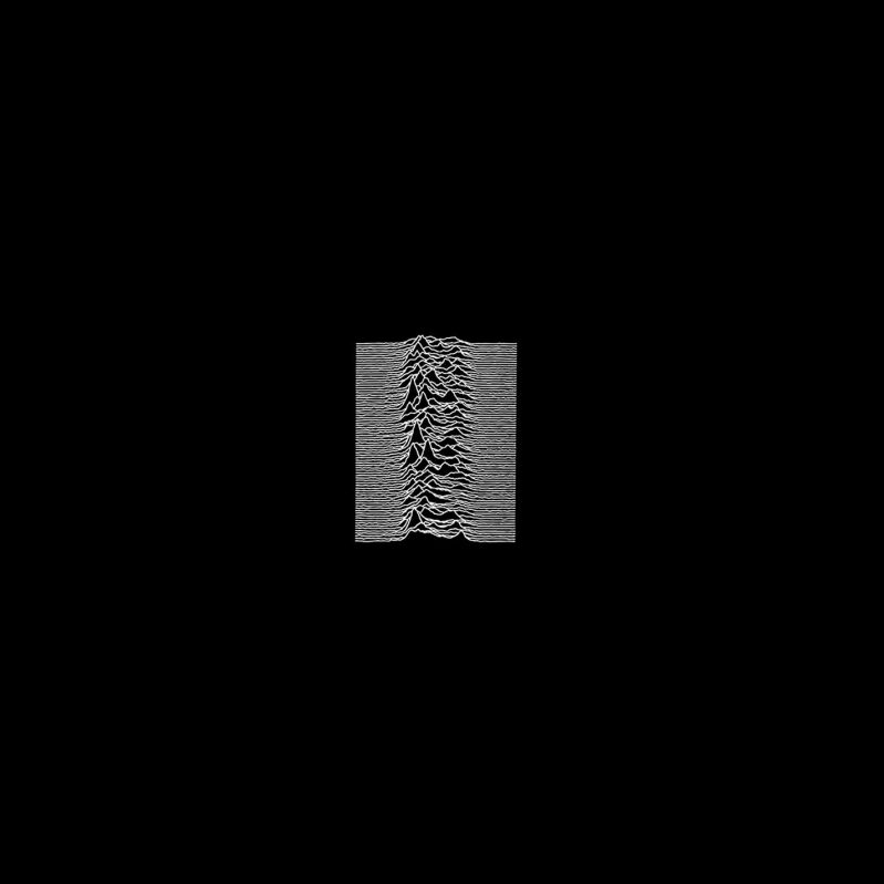 Joy Division Unknown Pleasures LP Vinyl - 180 Gram Audiophile Repressing