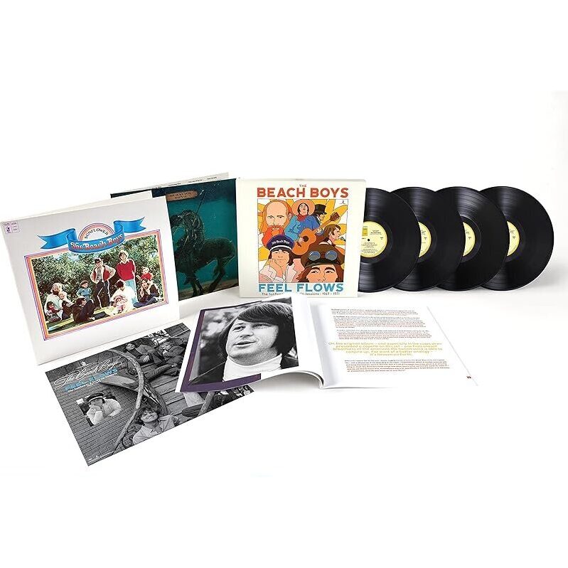 The Beach Boys Feel Flows The Sunflower & Surf's Up Sessions Vinyl Box Set