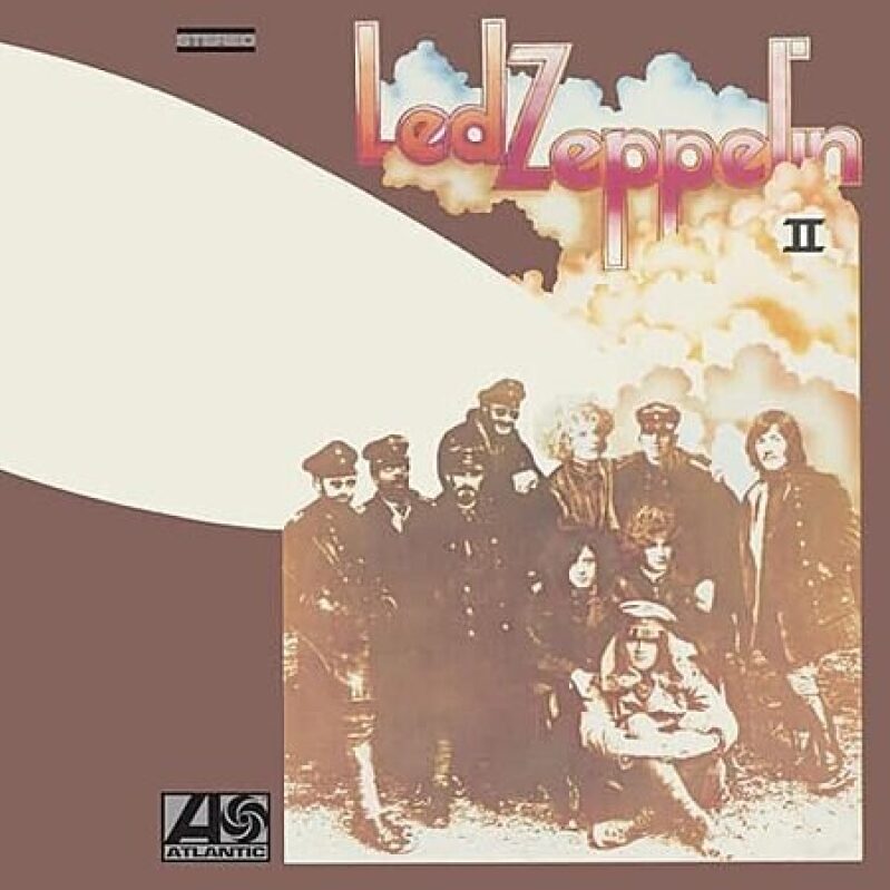 Led Zeppelin II Audio CD w/ AutoRip MP3 - Save 57%