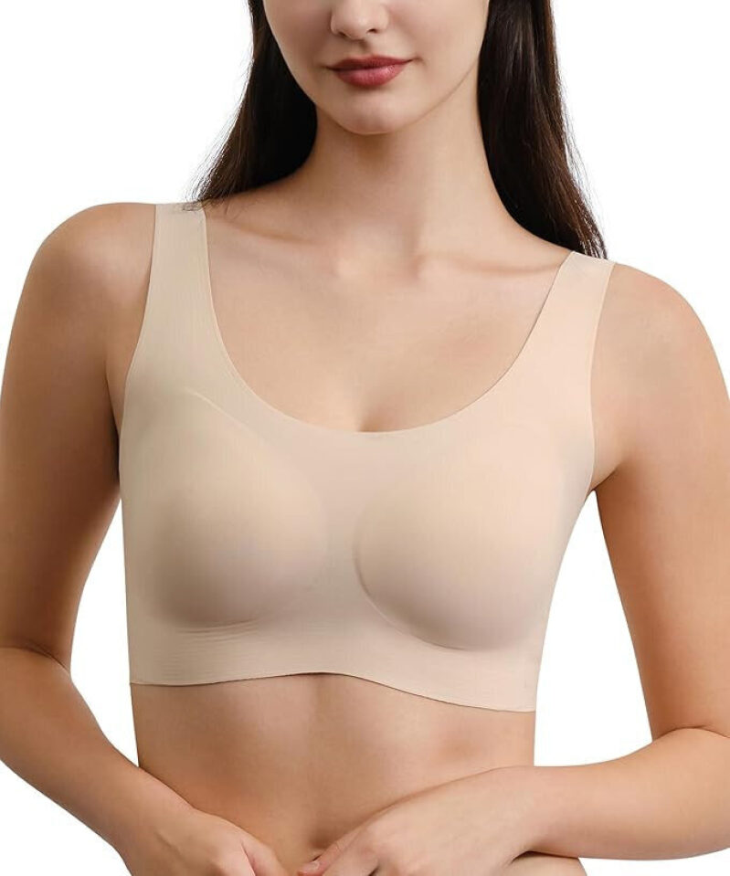 Ubras Seamless Wire-Free Bra - Perfect for Everyday Comfort