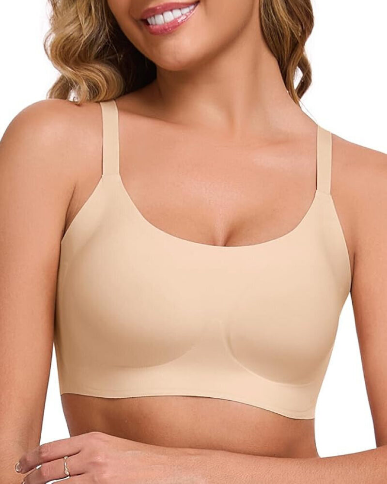 Ubras Seamless Wire-Free Padded Bra - Ultimate Comfort