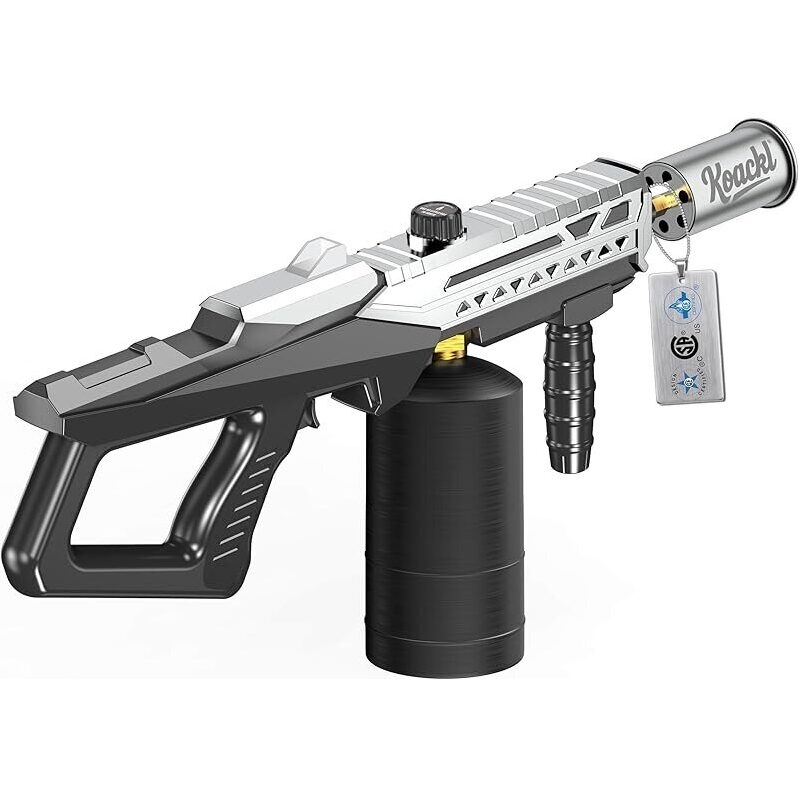 High-Heat Propane Torch Gun for Versatile Cooking