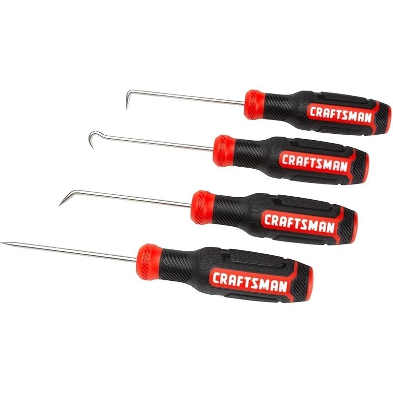CRAFTSMAN Precision Hook Bi-Material Screwdriver Set - 4-Piece