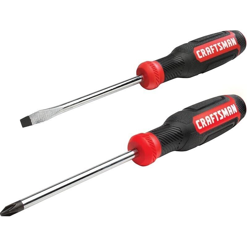 CRAFTSMAN Screwdriver Set: Enhanced Grip and Precision