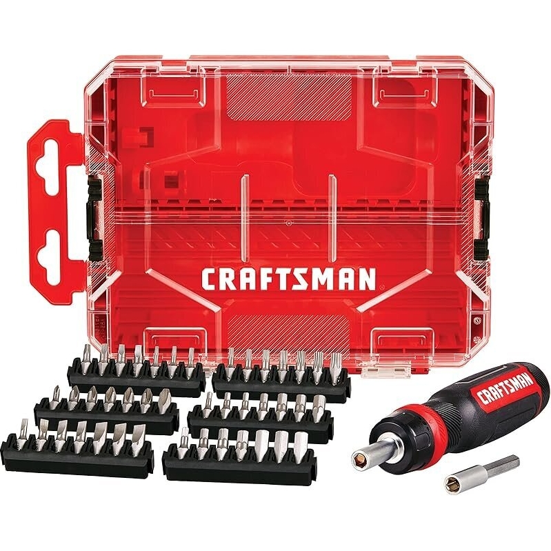 Craftsman Ratcheting Screwdriver 44pc Set - Versatile Precision Tool