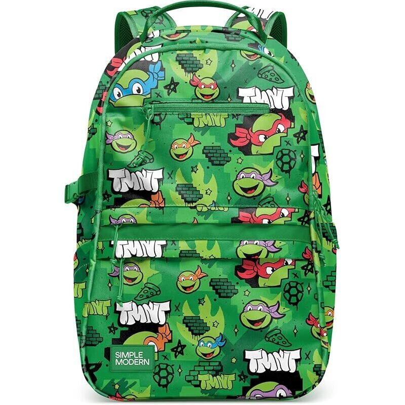 Teenage Mutant Ninja Turtles Ellis Backpack - Ideal for School and Travel