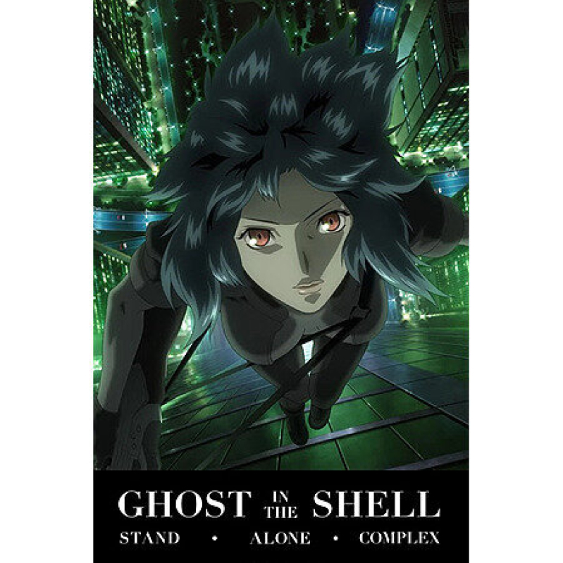 Ghost In The Shell: Stand Alone Complex (Complete Series) - $9.99