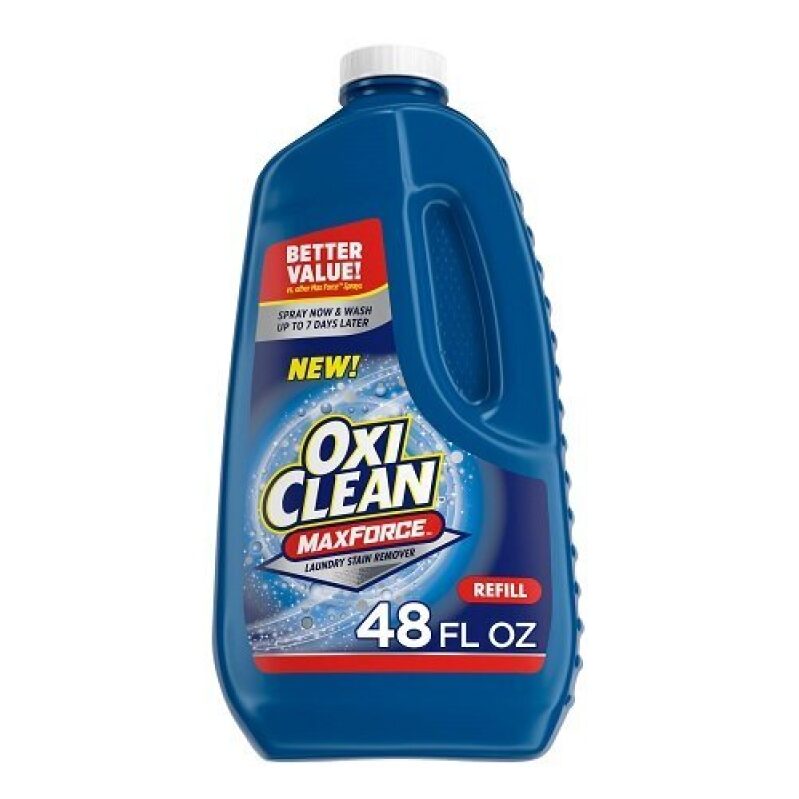OxiClean Max Force Laundry Stain Remover Refill - Effective and Affordable