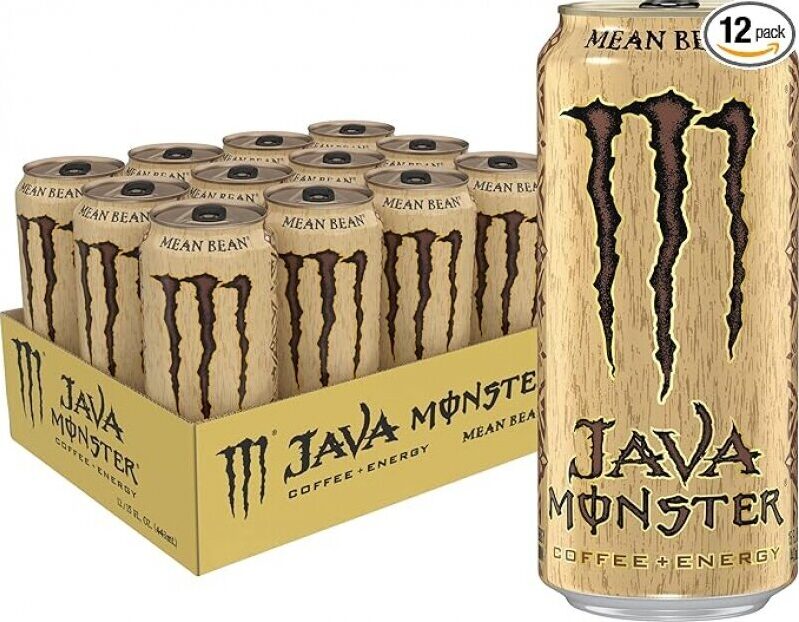 Java Monster Mean Bean - Unbeatable Energy Drink Deal