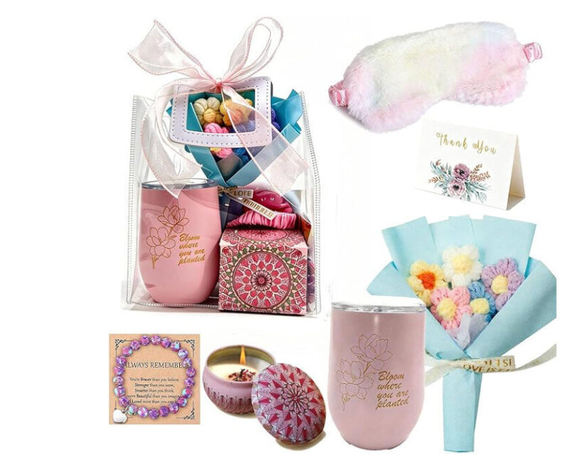 Luxurious Self-Care Gift Basket for Women - Premium Mother's Day Gift