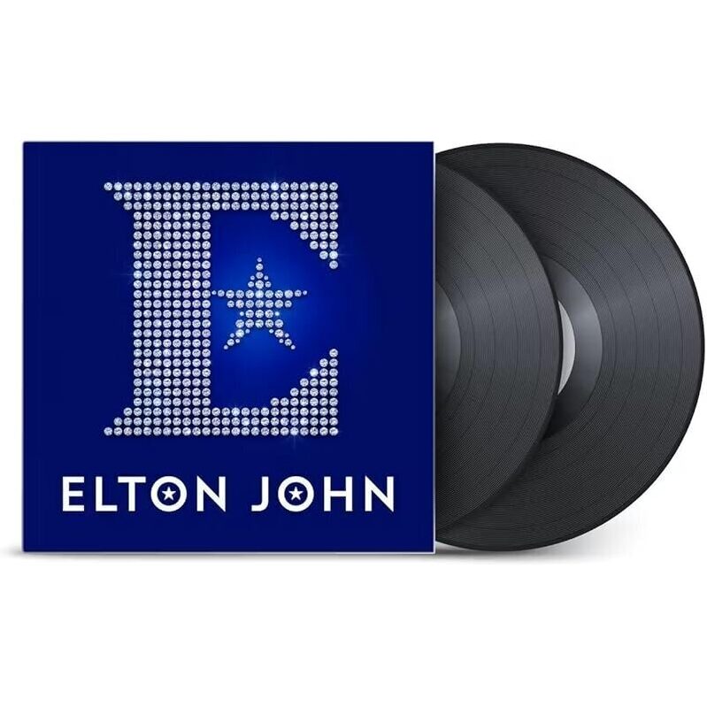 Elton John: Diamonds Double Vinyl - A Timeless Collection