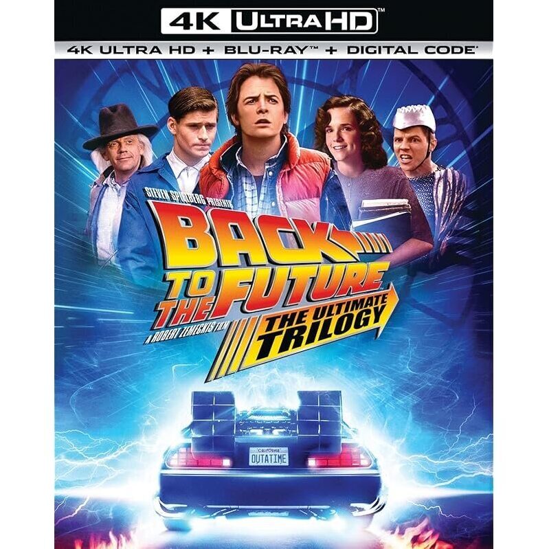 Back to the Future: The Ultimate Trilogy 4K Ultra HD + Blu-ray + Digital