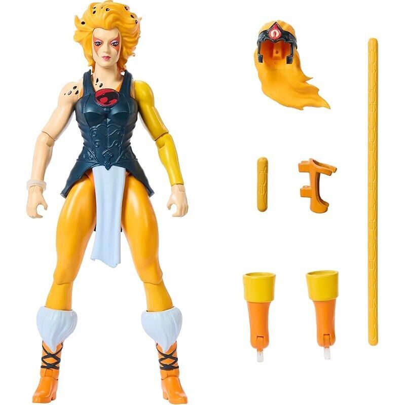 Cheetara Action Figure - Masters of the Universe Origins & Thundercats Crossover