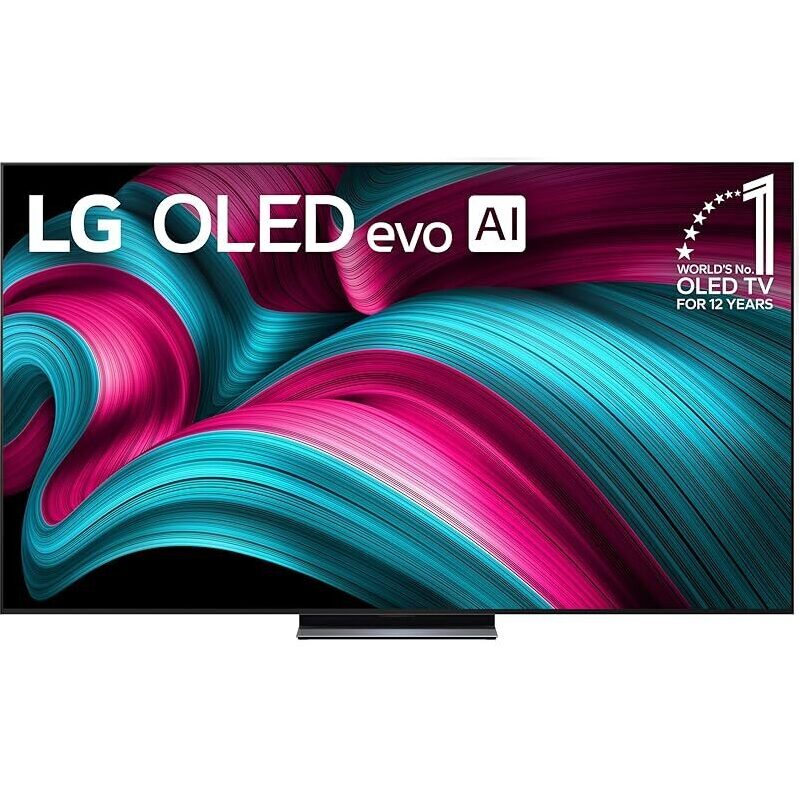 LG OLED83C5PUA 83-inch OLED 4K Smart TV - Ultimate Home Entertainment