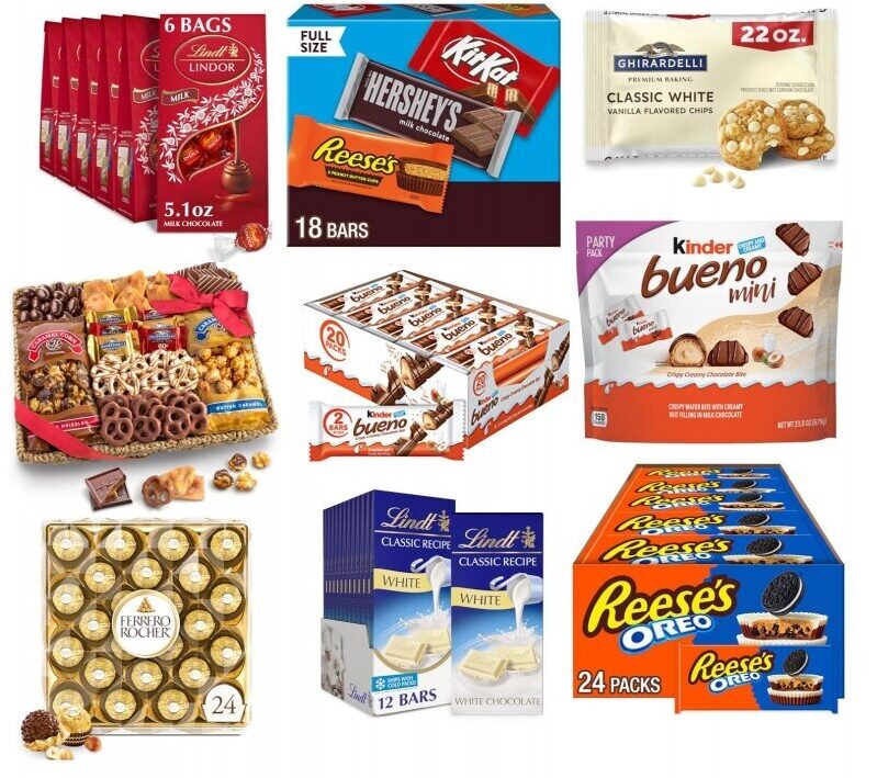 Sweet Savings on Chocolates and Treats - Buy $40, Save $10!