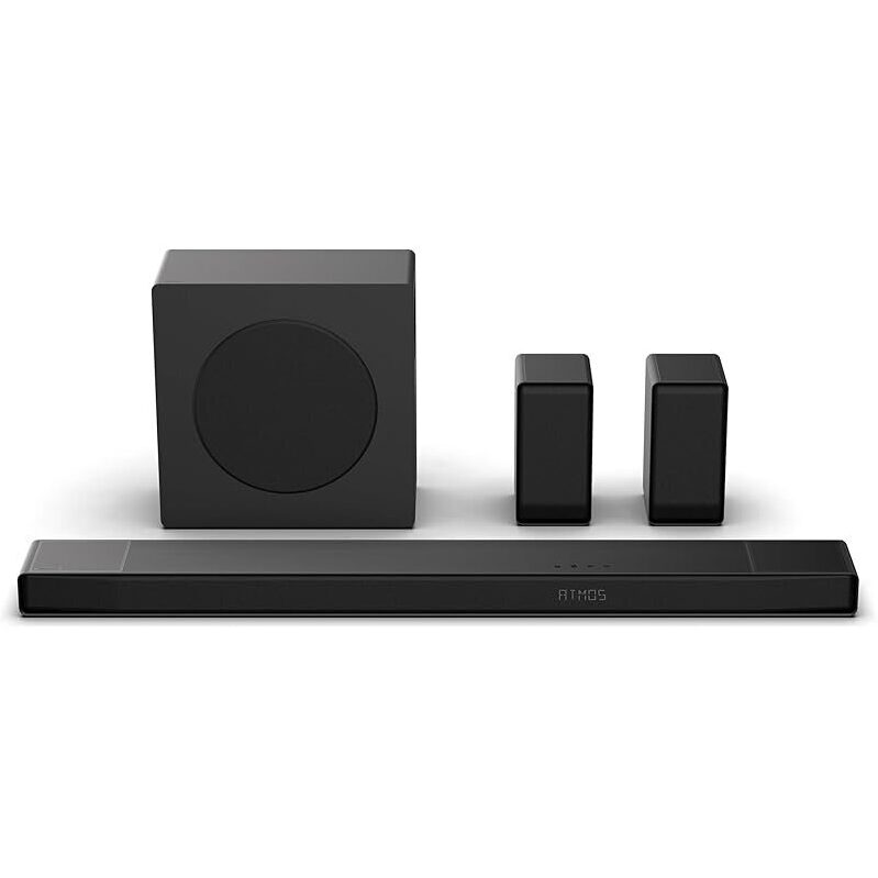 Hisense AX700 5.1.4 CH Soundbar with Wireless Subwoofer - Ultimate Home Theater Sound