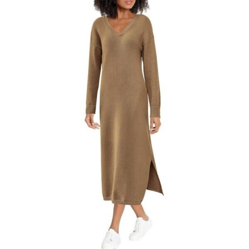 BTFBM Women's Fall Fashion 2025 Sweater Dress -50% Discount