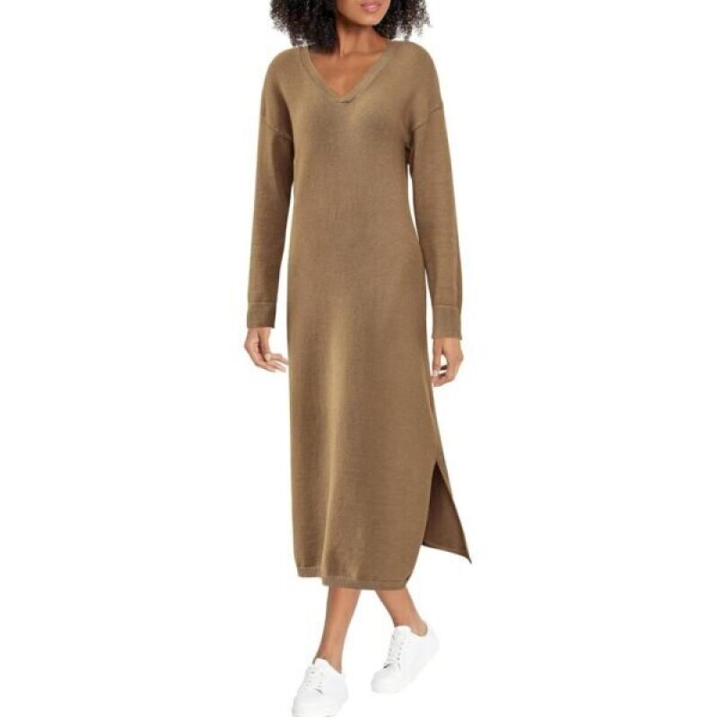 BTFBM Women's Fall Fashion 2025 Sweater Dress -50% Discount