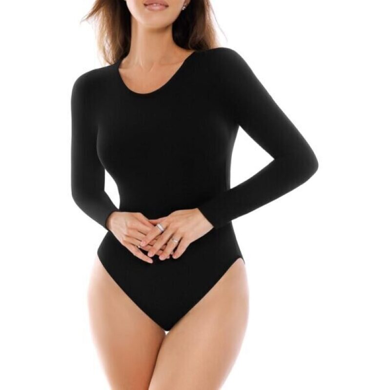 SINOPHANT Long Sleeve Bodysuits for Women - Stylish and Comfortable Tops