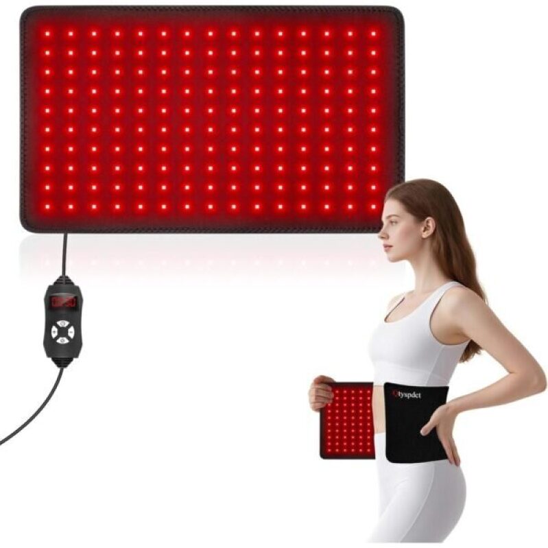 Red Light Therapy Pad for Neck, Shoulder, Back, and Knee - 50% Discount