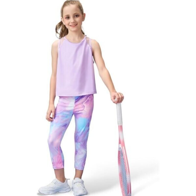 Affordable Gogokids Girls' Activewear Workout Set -50% Off
