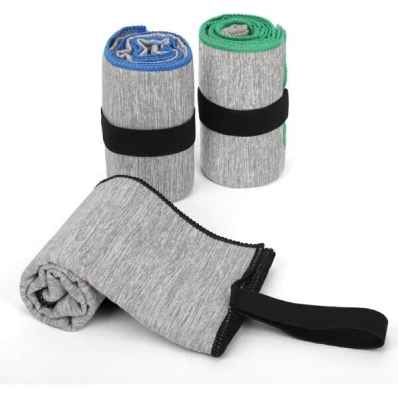 NUOYEE 3 Pack Microfiber Gym Towel - Fast Drying, Multi-Use Workout Towels
