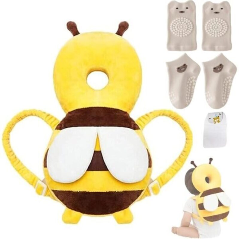 Toddler Baby Head Protection Backpack with Alarm Function - 40% Off
