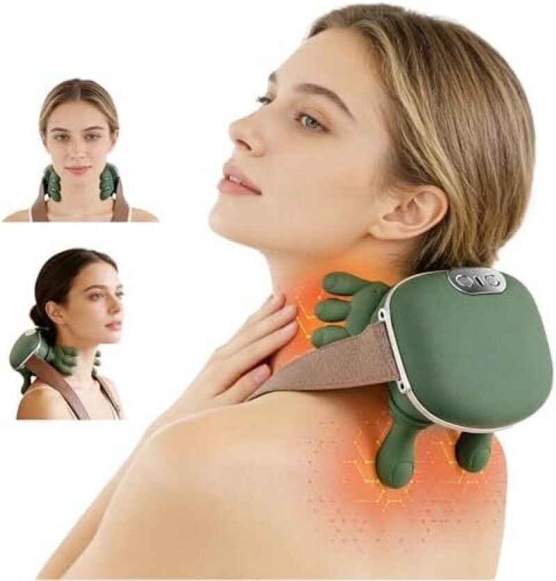 N7 Biomimicry Neck and Shoulder Massager - 50% Discount