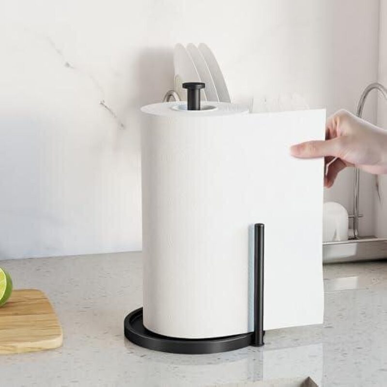 Sleek Countertop Paper Towel Dispenser - 50% Off