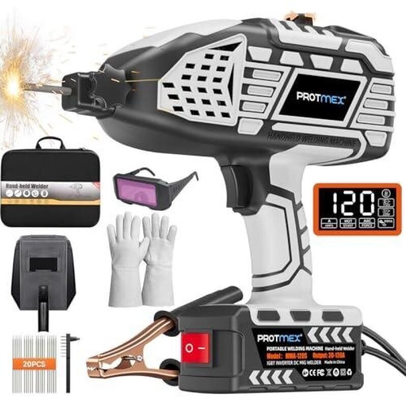 PROTMEX Portable Welding Machine - Affordable, Reliable, High-Performance