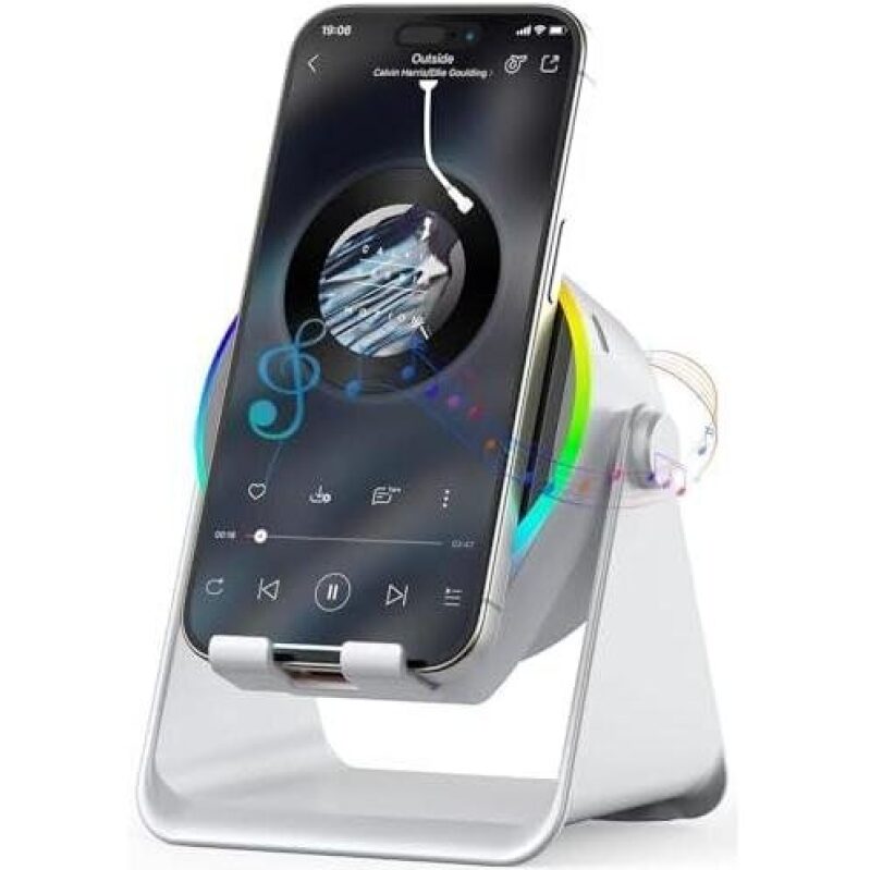 Wireless Speaker/4合1蓝牙旋转手机架 52%OFF