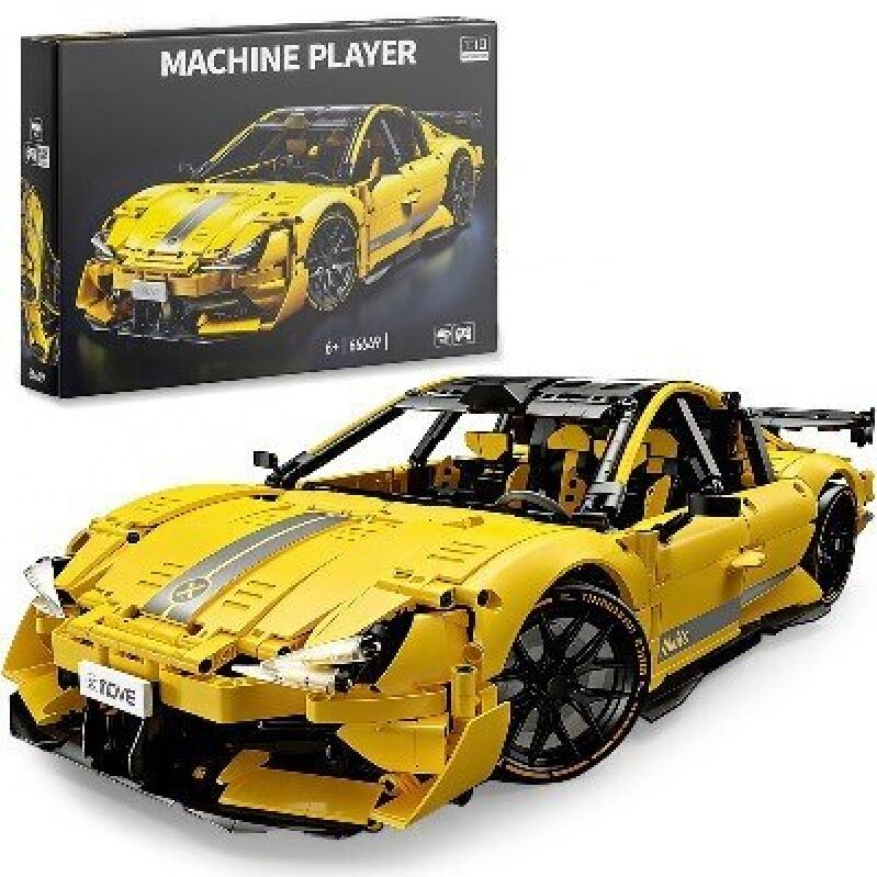 PIKARO Machine Player Sports Car Assembly Kit - Ultimate Racing Experience
