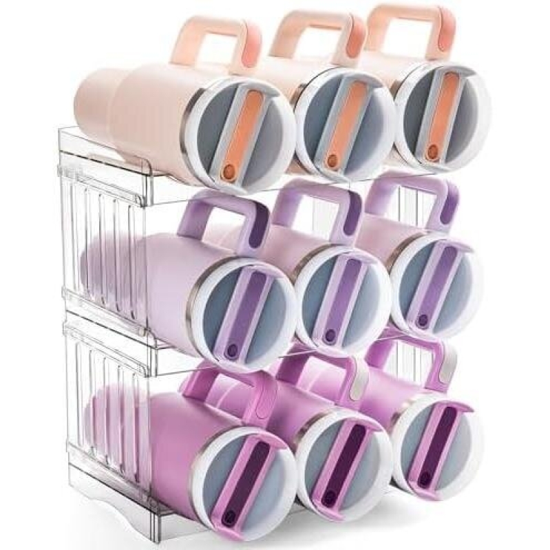 Organize Your Stanley Cups with Gracenal's 50% OFF Water Bottle Holder
