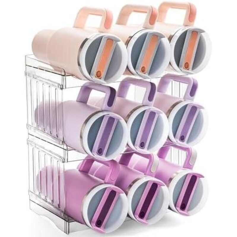 Organize Your Stanley Cups with Gracenal's 50% OFF Water Bottle Holder