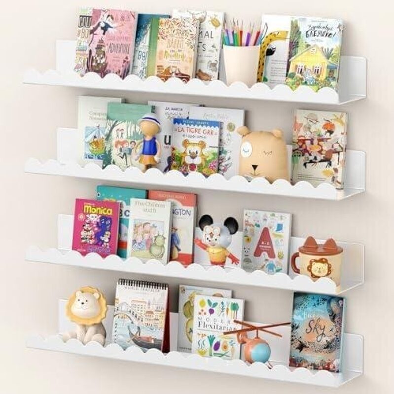 Floating Shelves for Wall - Organize with Style at 74% OFF