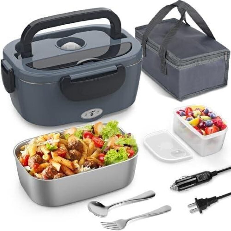 Portable 1.5L Electric Rice Cooker - 47% OFF