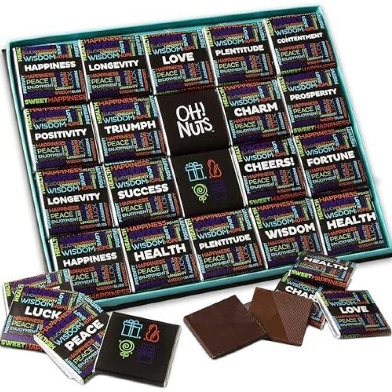 Indulge in 20 Belgian Flavored Chocolates - 50% Off!