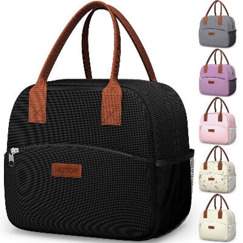 HOTOR 10L Insulated Lunch Bag - Keep Meals Fresh