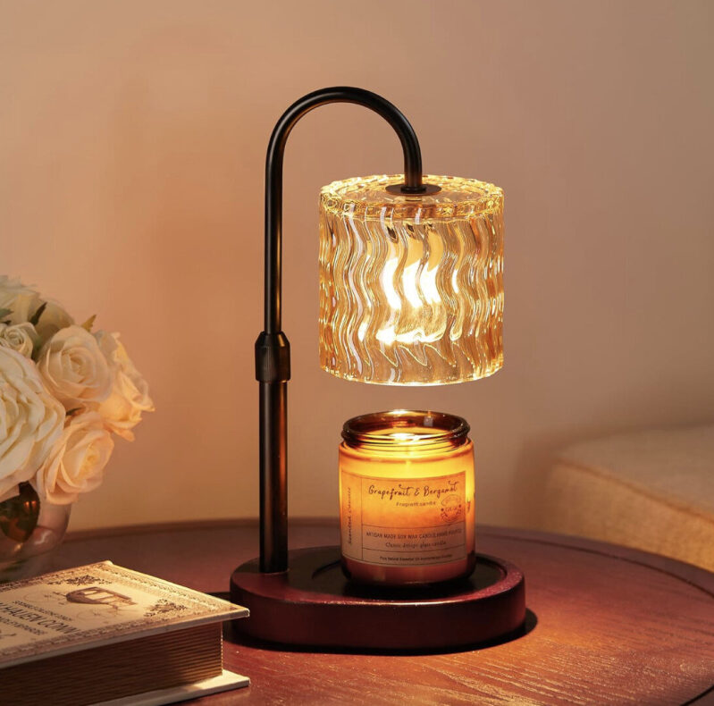 Homelist Premium Wax Melt Lamp - 50% Off, Prime Free Shipping